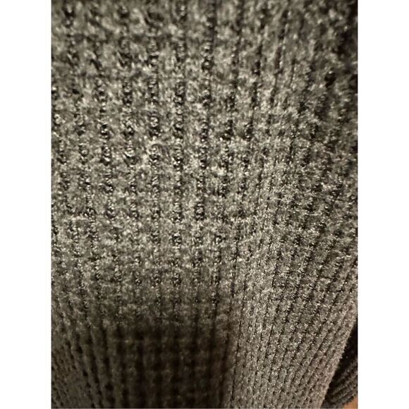 1. State lattiace back thermal pullover sweater tunic sz xsmall grey - Picture 3 of 10